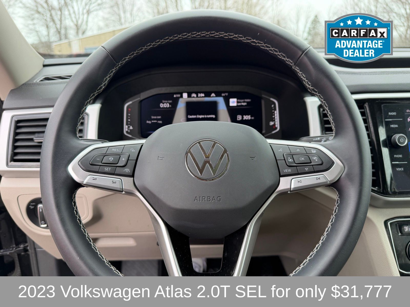 2023 Volkswagen Atlas SEL - Photo 14