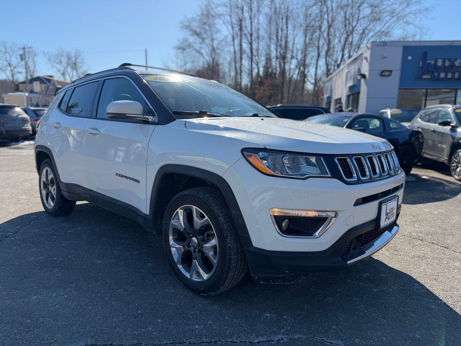 2021 Jeep Compass Limited