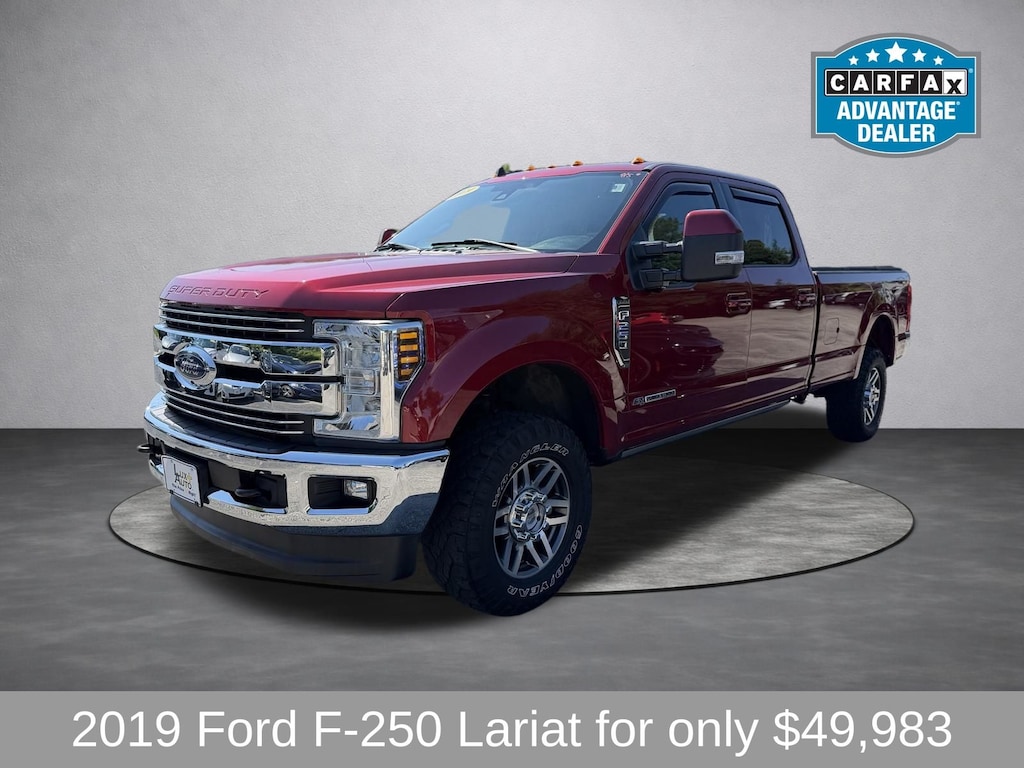 Used 2019 Ford F-250SD Lariat Truck