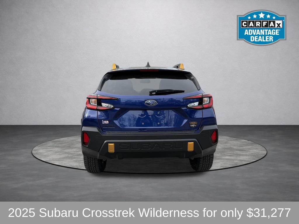 Used 2025 Subaru Crosstrek Wilderness SUV