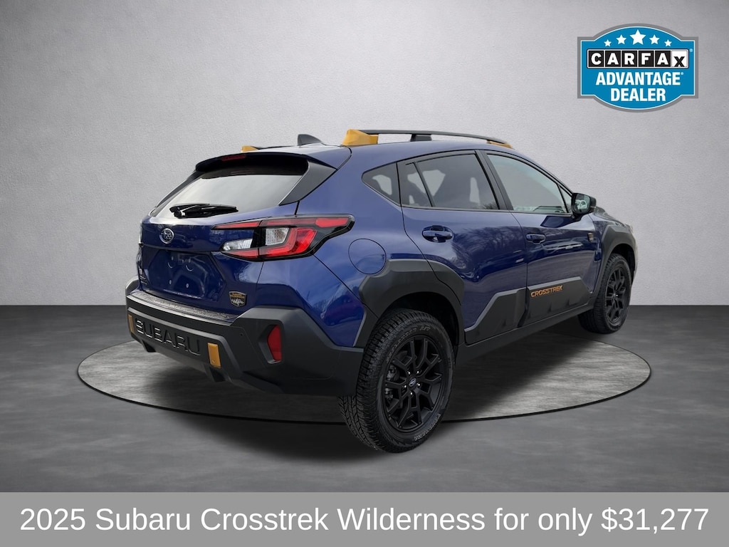 Used 2025 Subaru Crosstrek Wilderness SUV