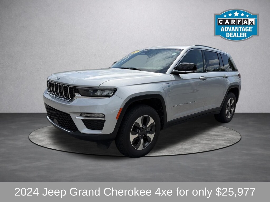 Used 2024 Jeep Grand Cherokee 4xe SUV