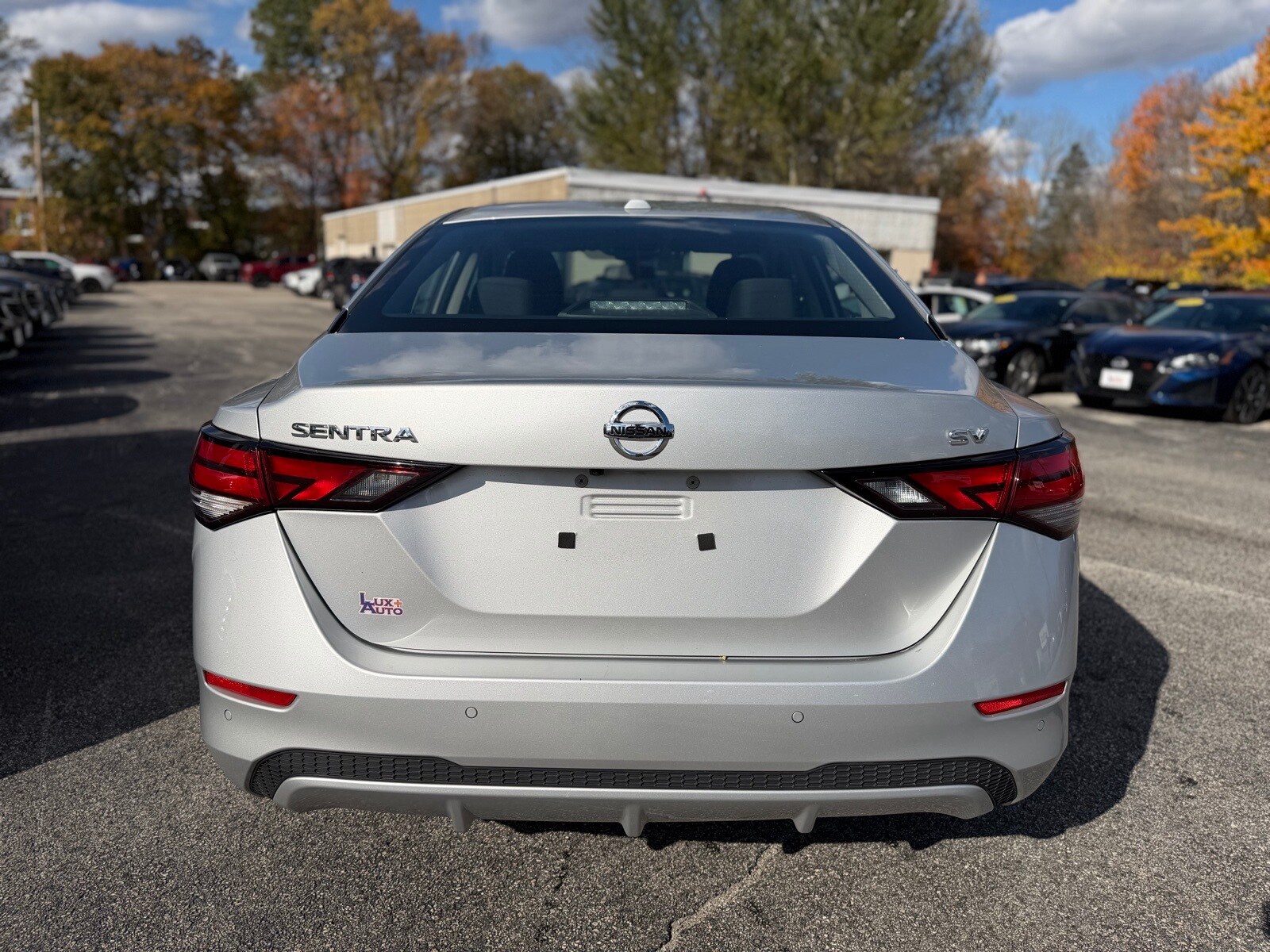 2023 Nissan Sentra SV photo 4