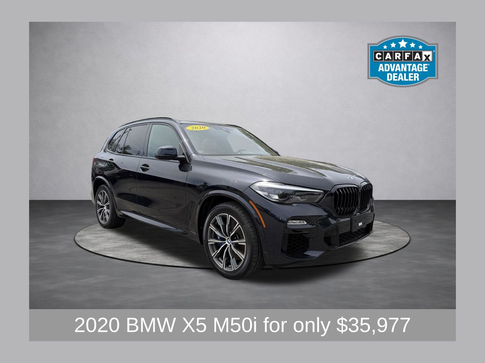 2020 BMW X5 M50i's photo
