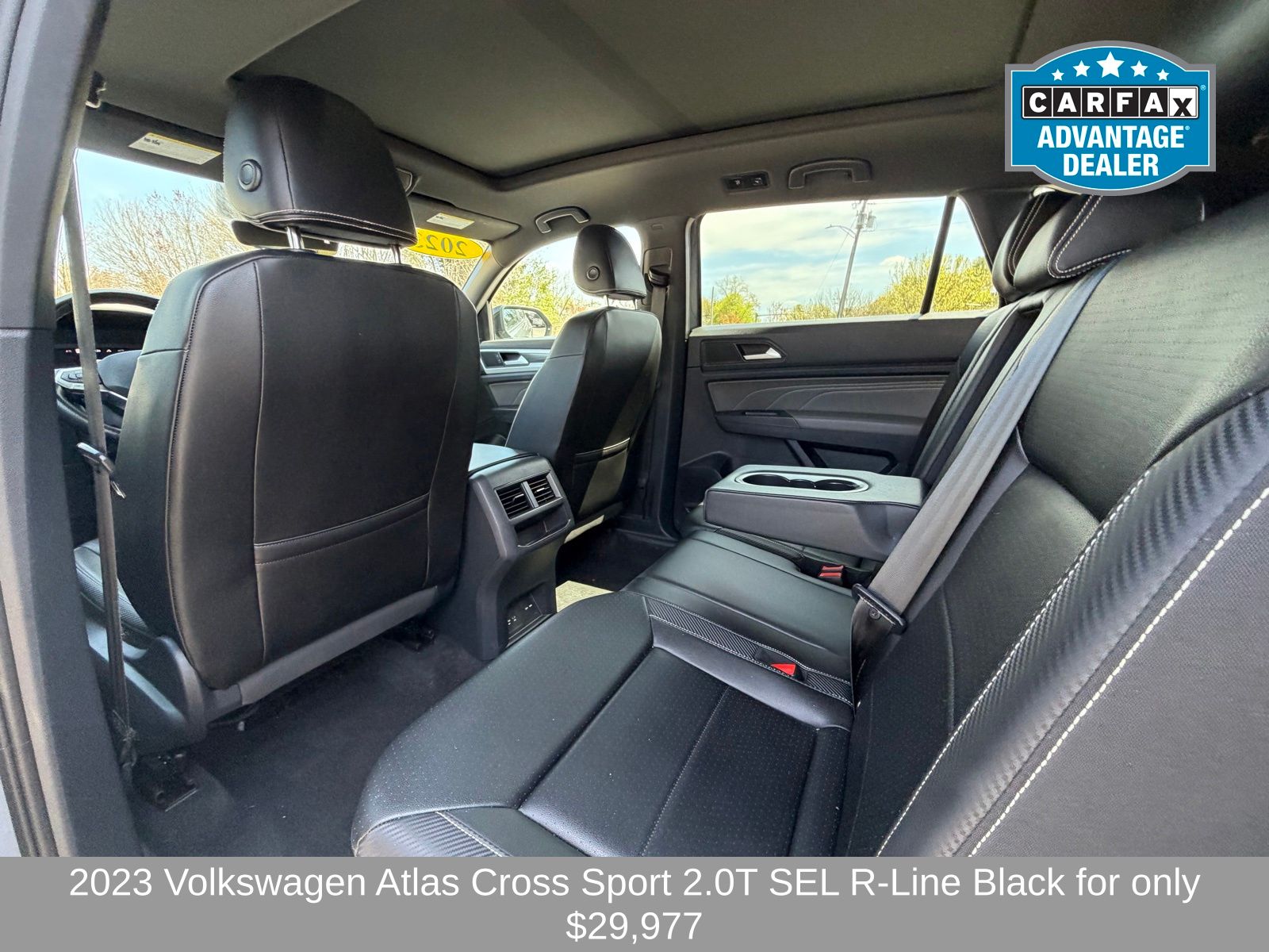 2023 Volkswagen Atlas Cross Sport SEL R-Line Black - Photo 12
