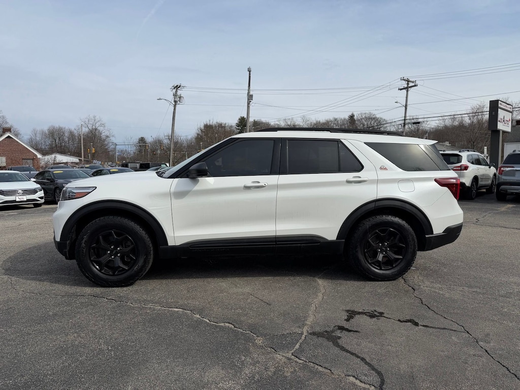 Used 2023 Ford Explorer Timberline SUV