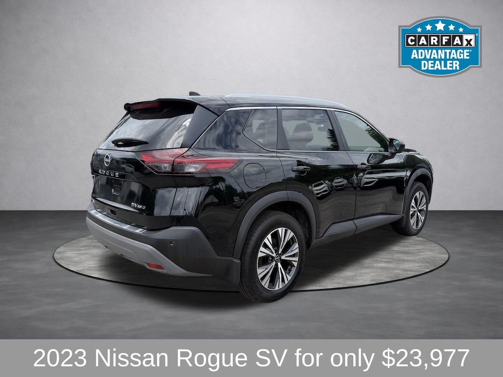 Used 2023 Nissan Rogue SV SUV