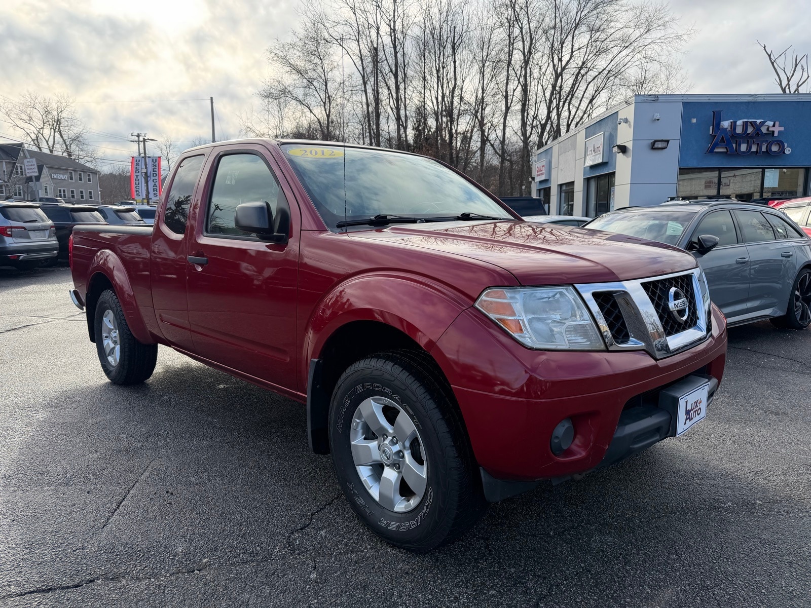 2012 Nissan Frontier SV V6 King Cab 4WD