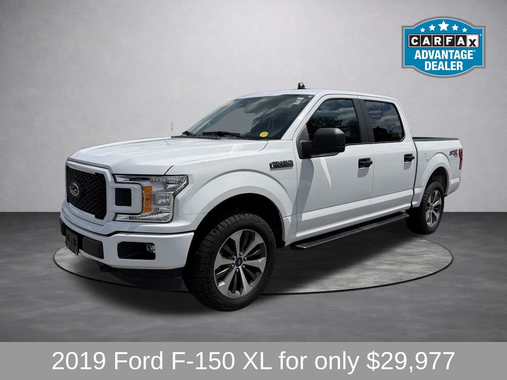 Used 2019 Ford F-150 XL Truck