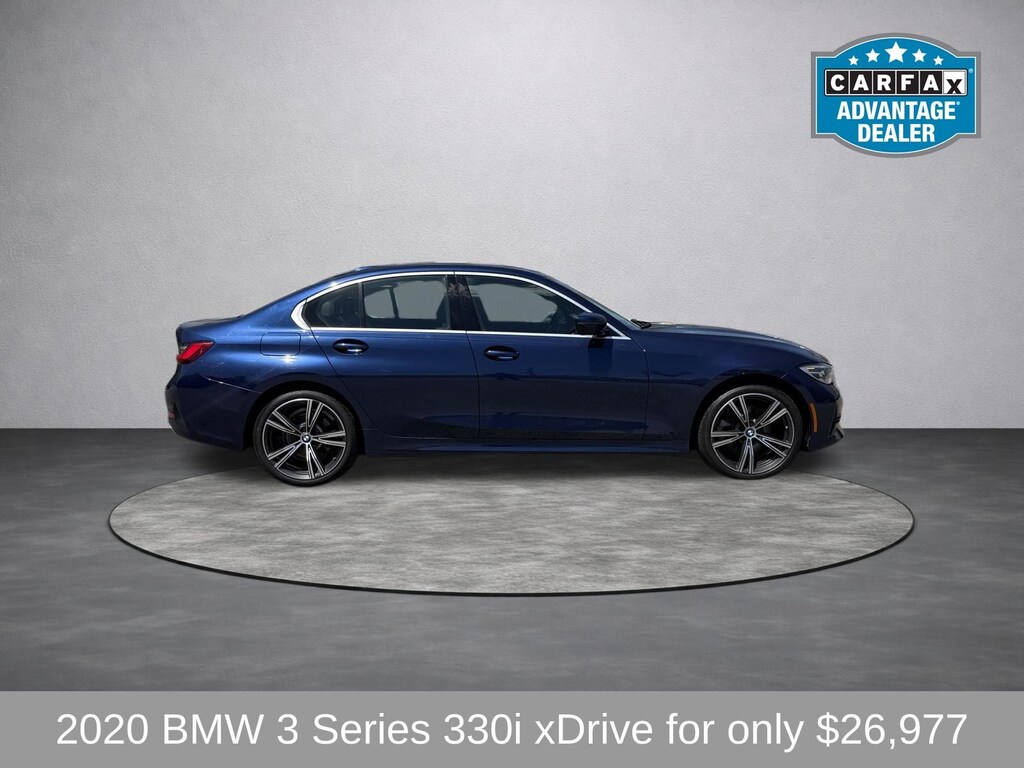Used 2020 BMW 3 Series 330i xDrive Sedan