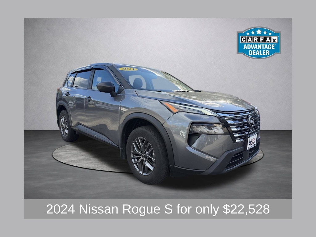Used 2024 Nissan Rogue S SUV