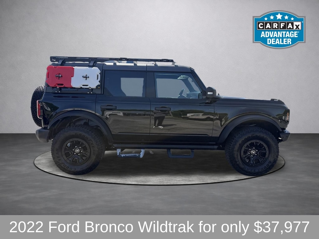 Used 2022 Ford Bronco Wildtrak SUV