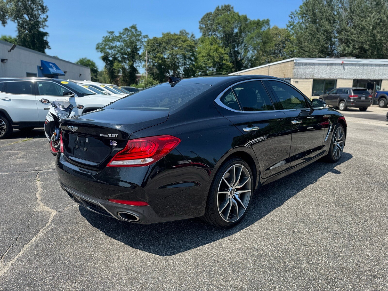 2020 Genesis G70 3.3T Elite photo 3