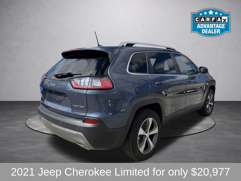 Used 2021 Jeep Cherokee Limited SUV