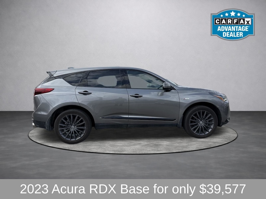 Used 2023 Acura RDX A-Spec Advance Package SUV