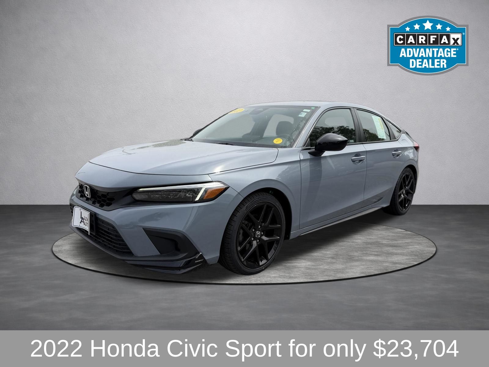 2022 Honda Civic Hatchback Sport - Photo 9
