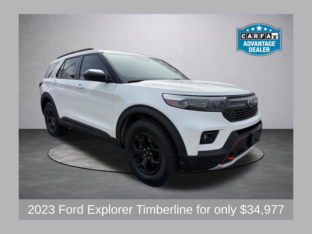 Used 2023 Ford Explorer Timberline SUV