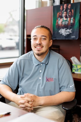 Staff member Anthony Moreau from 67e9fe96352a