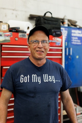 Staff member Dave Walsh from 5de3536c17bb