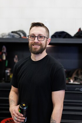 Staff member Tim Rodgers from 5de3536c17bb