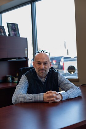 Staff member Andrew Christianson from 67e9fe96352a