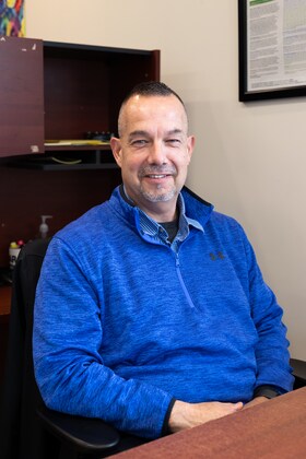 Staff member Jim Gubber from 67e9fe96352a