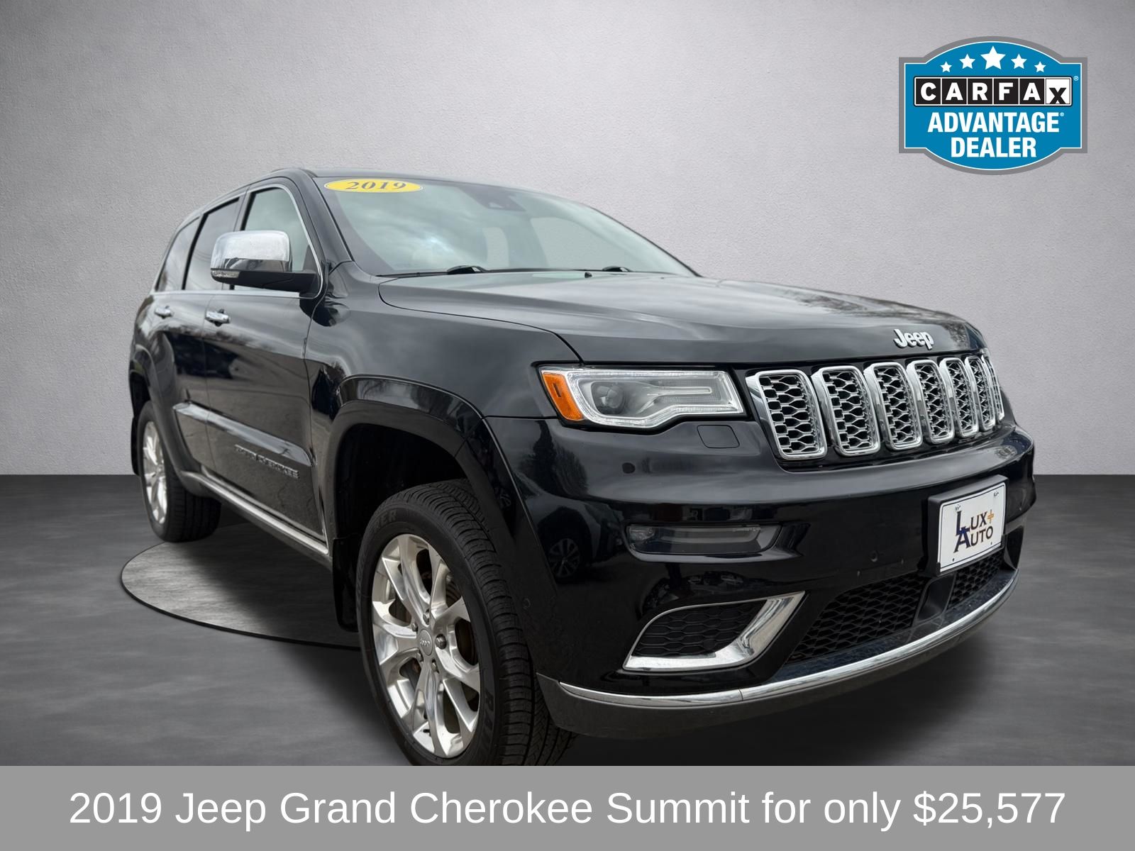 2019 Jeep Grand Cherokee Summit 4WD's photo