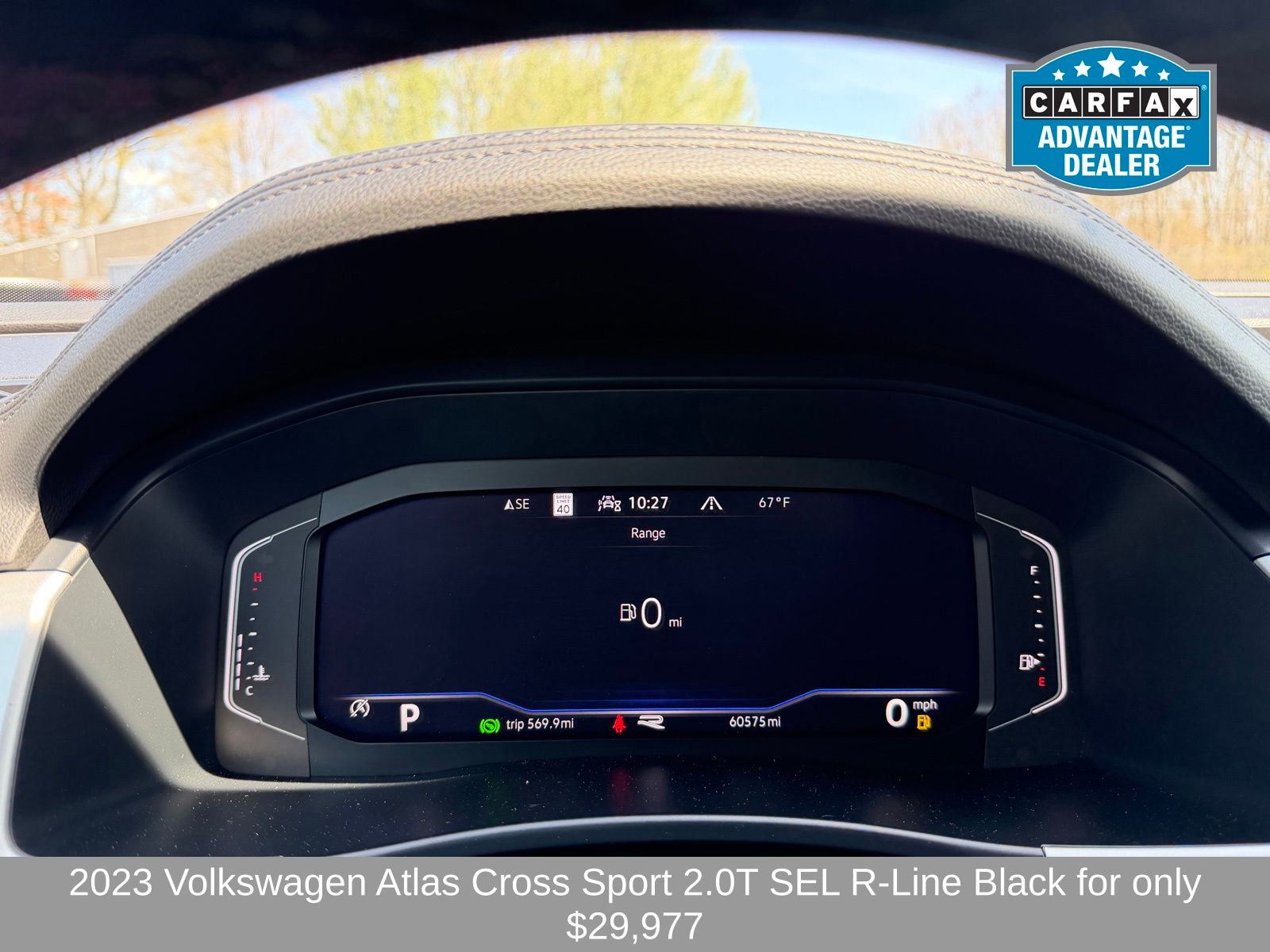 2023 Volkswagen Atlas Cross Sport SEL R-Line Black - Photo 14