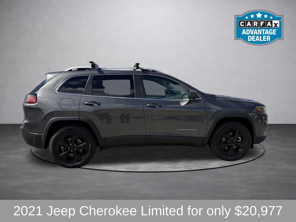 Used 2021 Jeep Cherokee Limited SUV