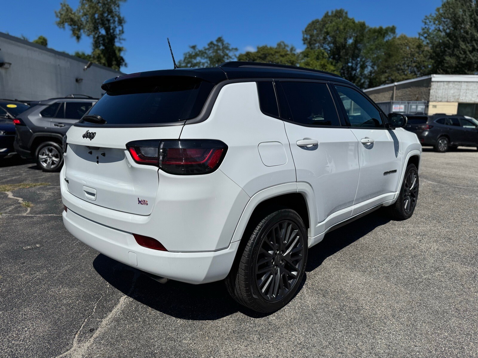 2022 Jeep Compass High Altitude photo 3