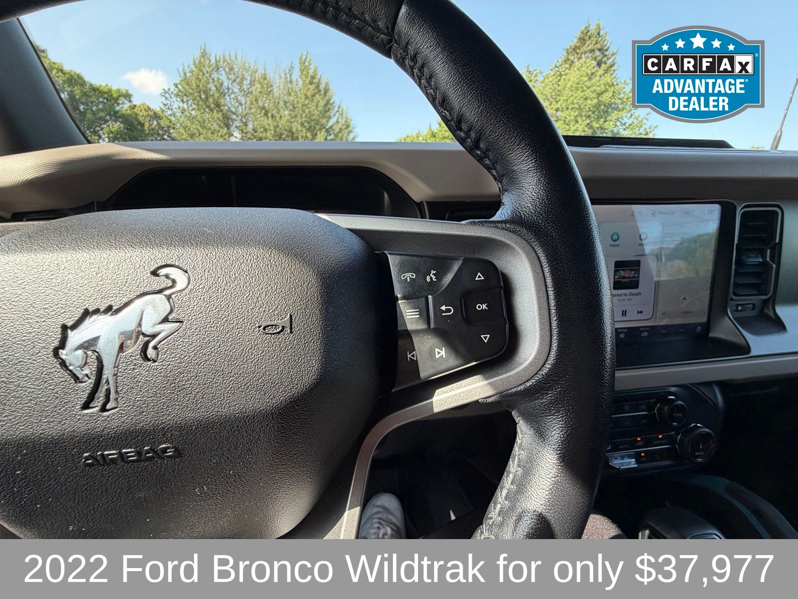 2022 Ford Bronco 4-Door Wildtrak - Photo 17