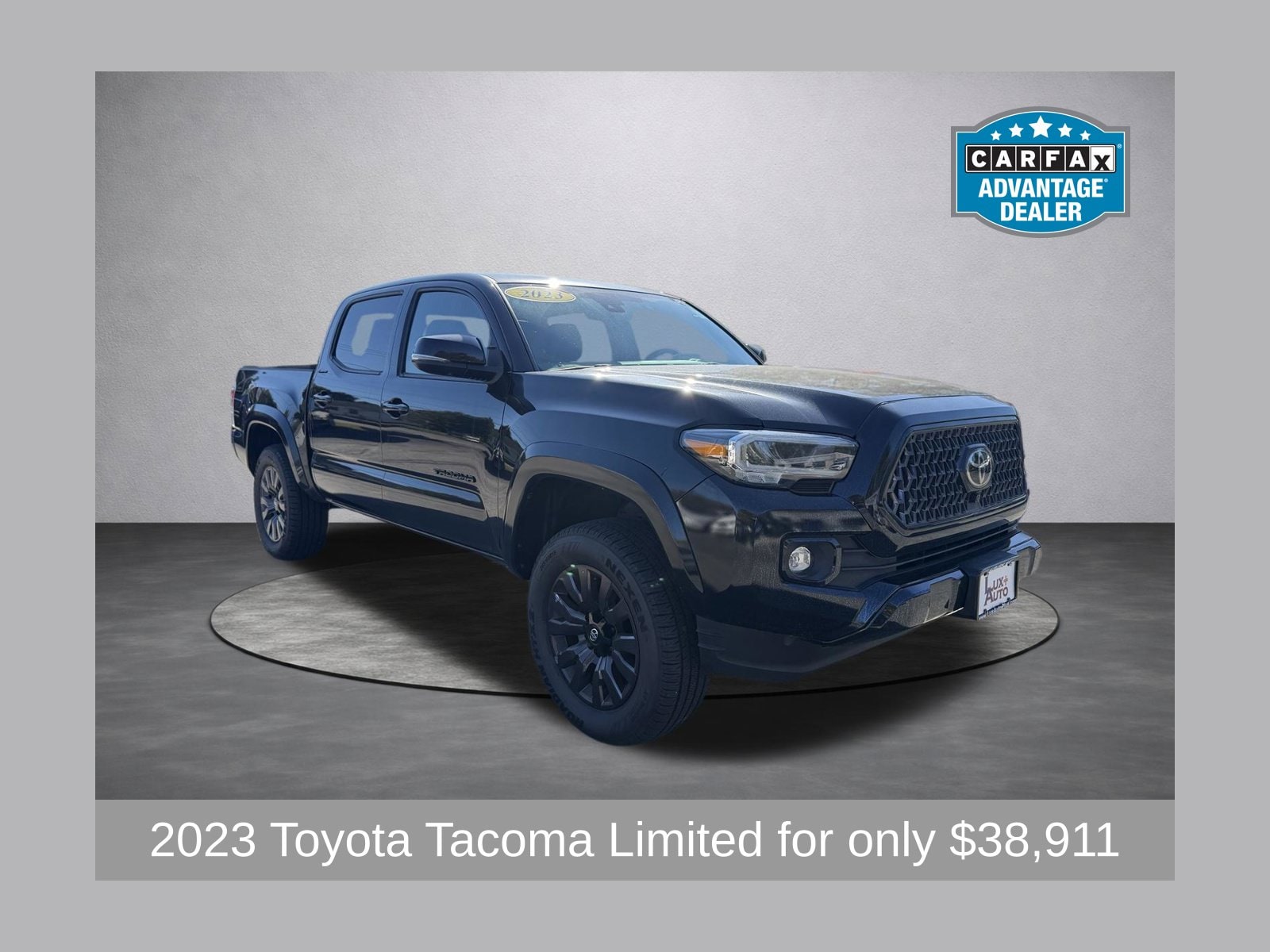 2023 Toyota Tacoma