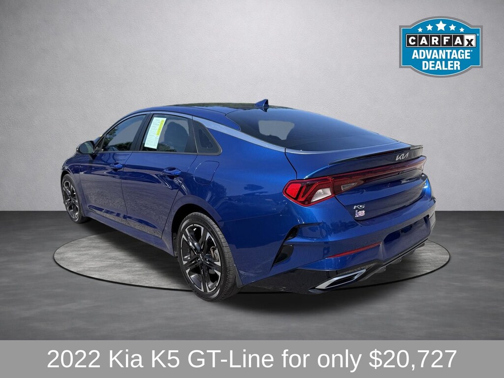 Used 2022 Kia K5 GT-Line Sedan