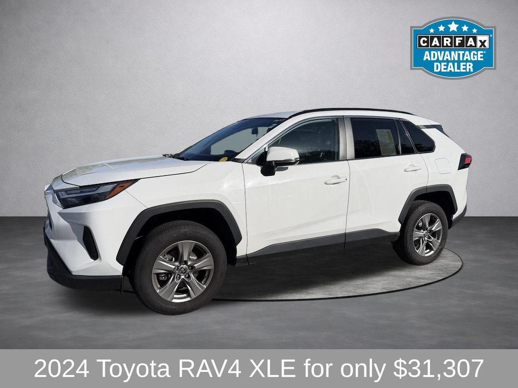Used 2024 Toyota RAV4 XLE SUV