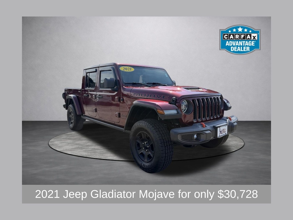 Used 2021 Jeep Gladiator Mojave Truck
