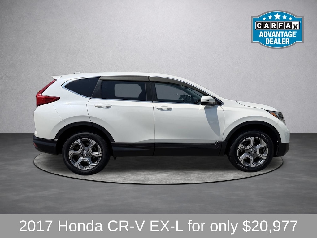 Used 2017 Honda CR-V EX-L SUV