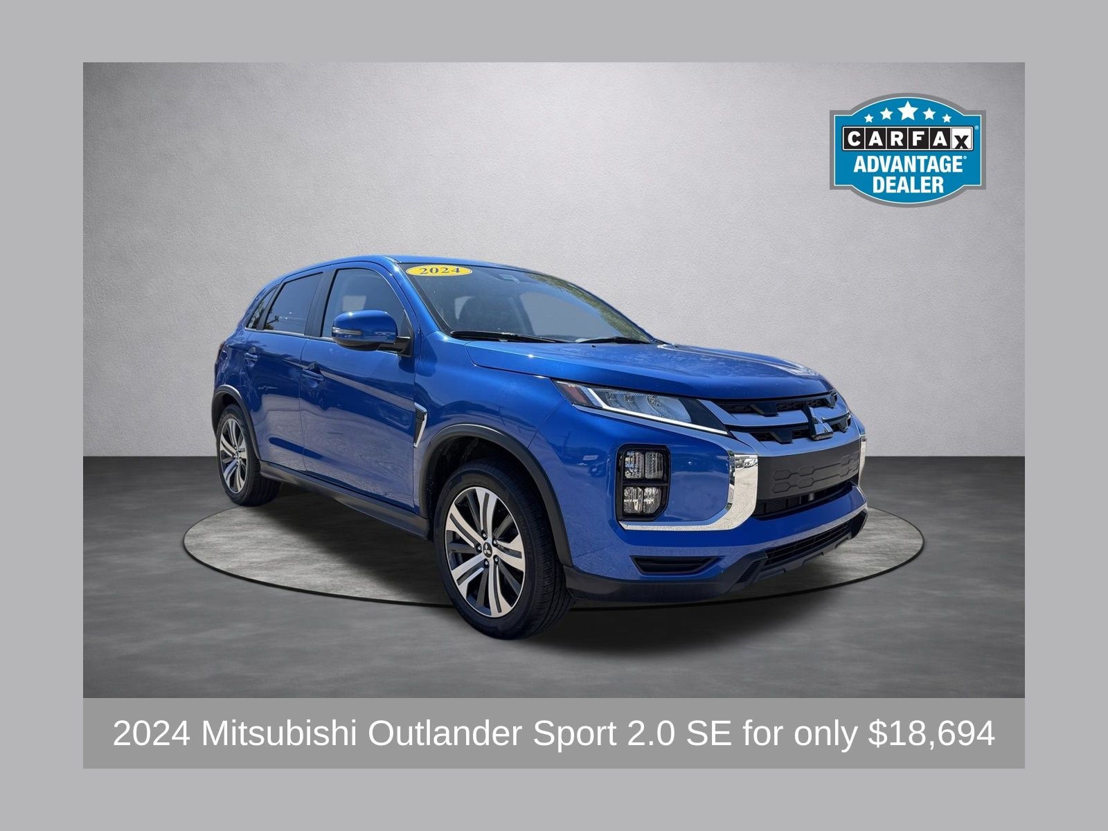 2024 Mitsubishi Outlander Sport SE AWC