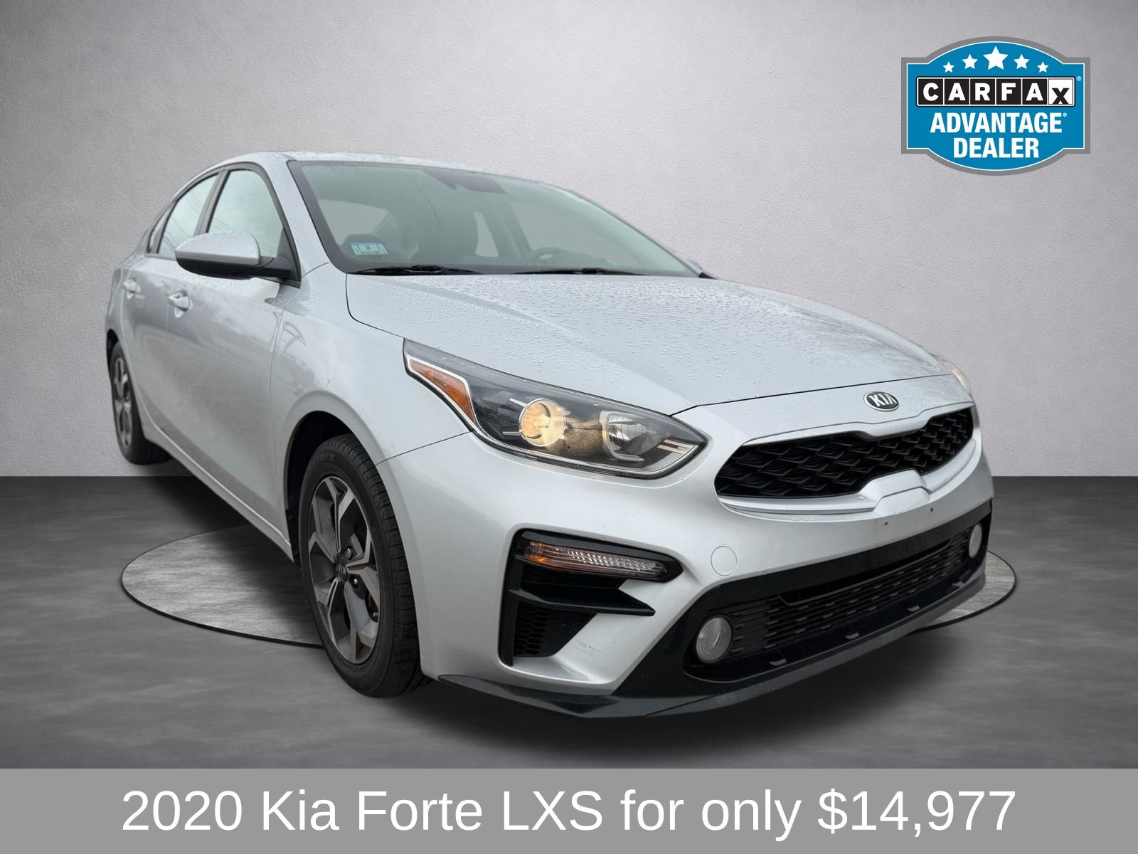 2020 Kia FORTE LXS