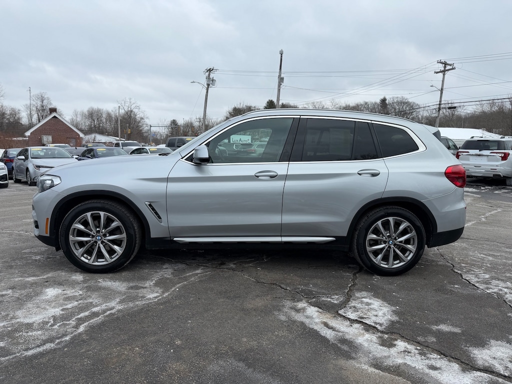 Used 2019 BMW X3 xDrive30i SUV