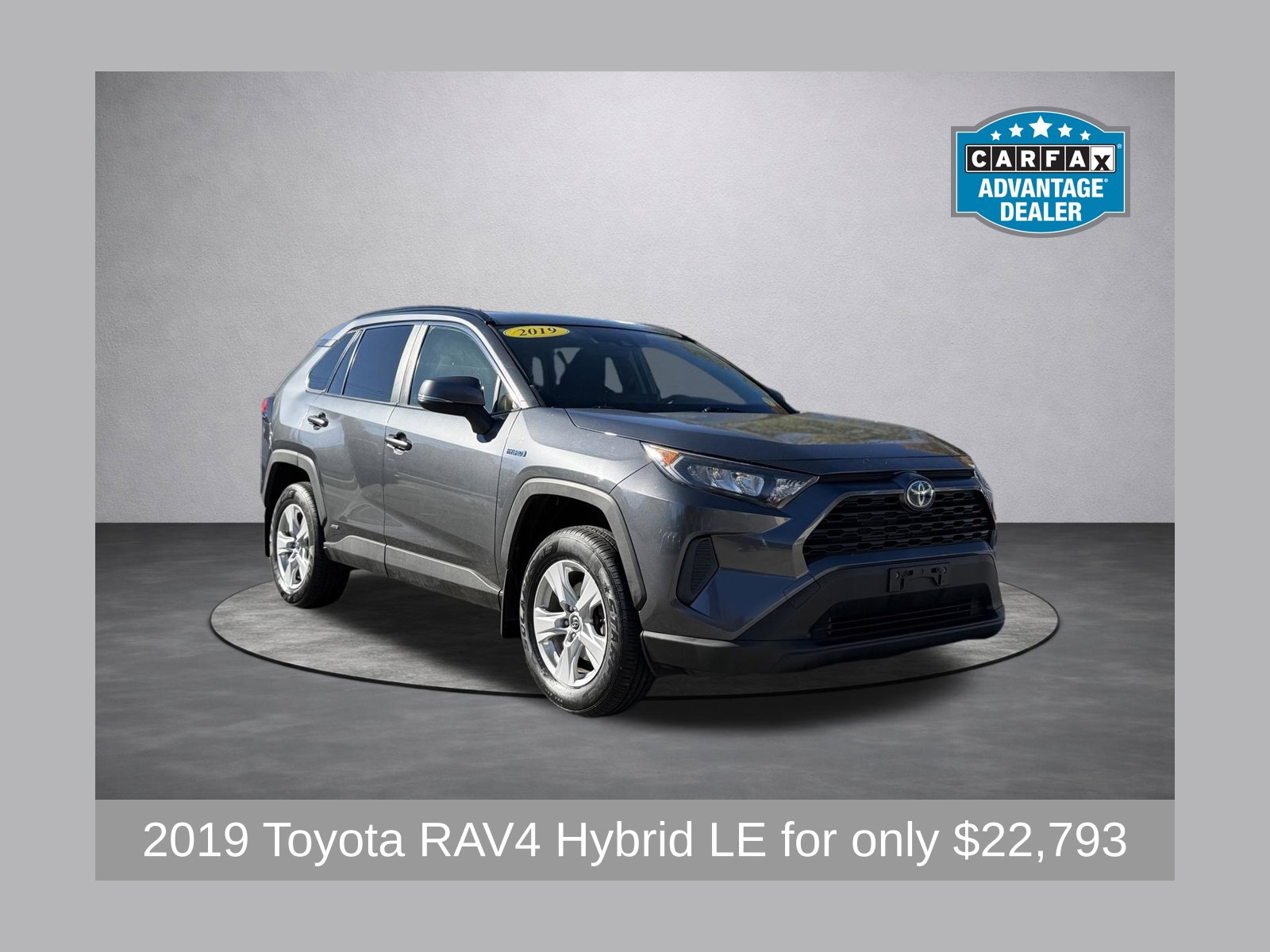 2019 Toyota RAV4 Hybrid