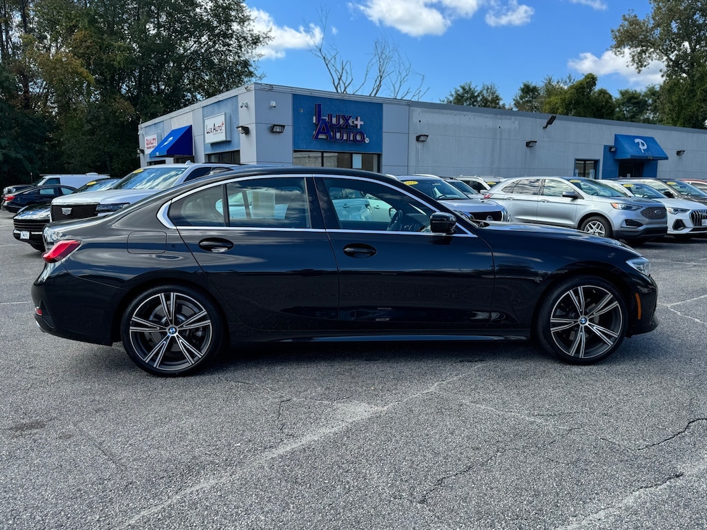Used 2021 BMW 3 Series 330i xDrive Sedan