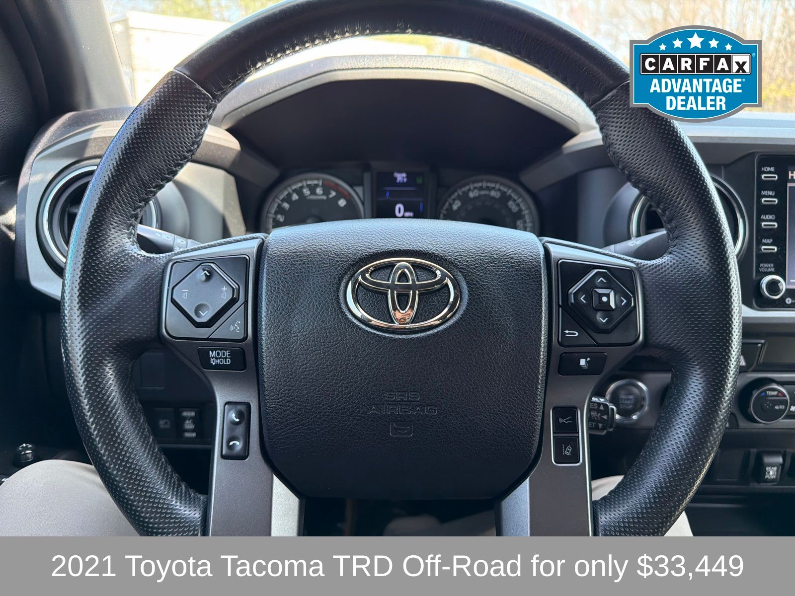 2021 Toyota Tacoma TRD Off Road - Photo 12