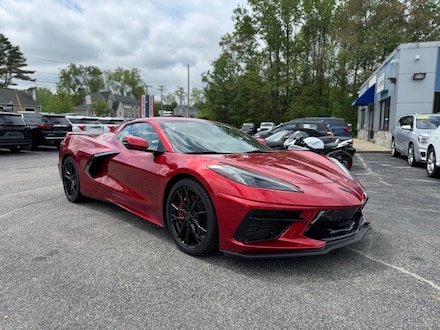 2023 Chevrolet Corvette Stingray Convertible