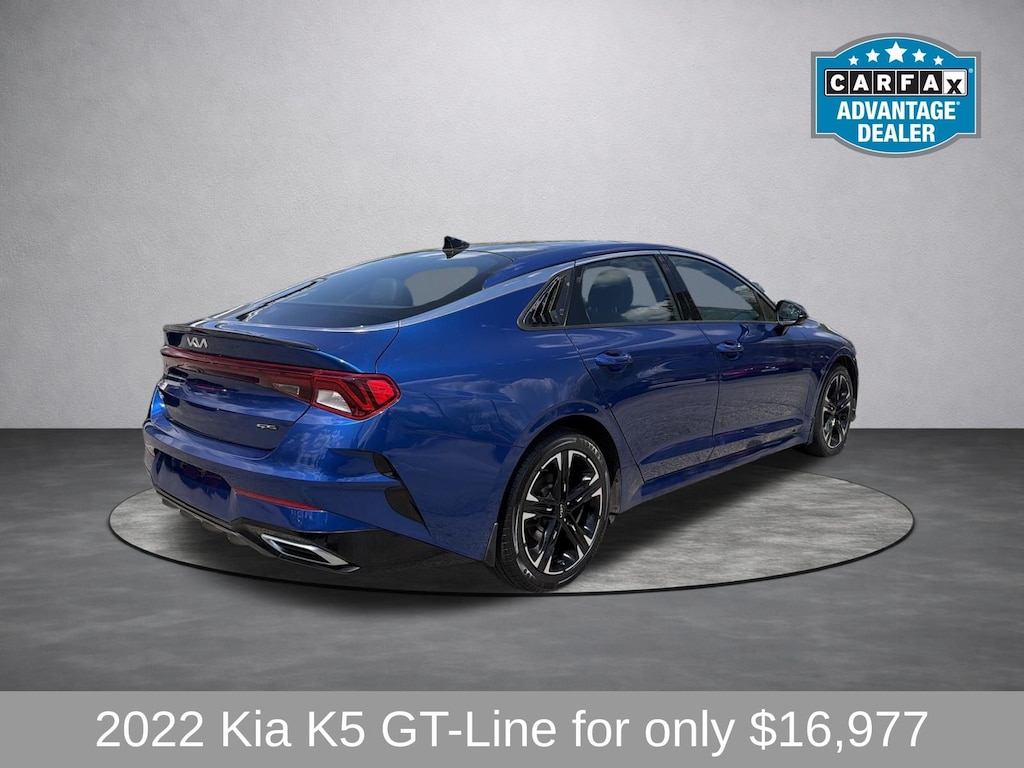 Used 2022 Kia K5 GT-Line Sedan