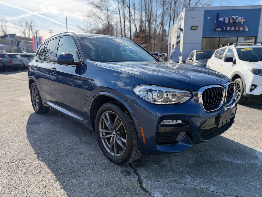 Used 2019 BMW X3 xDrive30i SUV