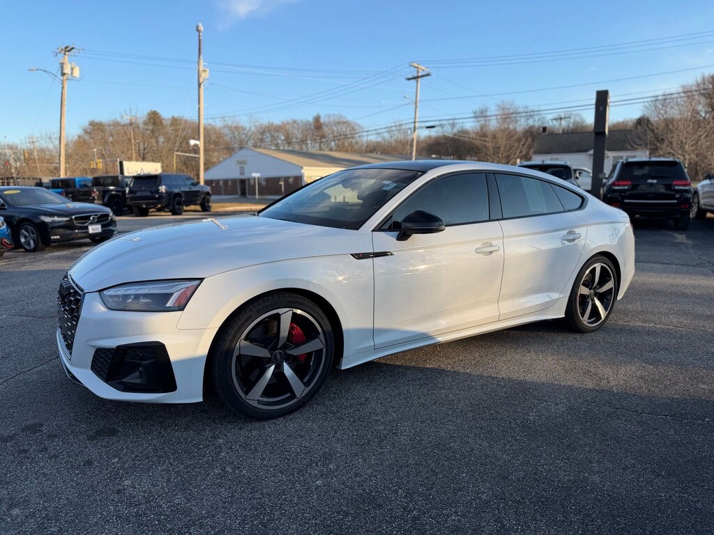Used 2023 Audi A5 Sportback 45 S Line Premium Plus Hatchback