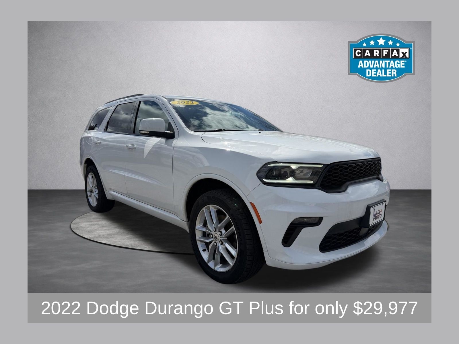 2022 Dodge Durango GT Plus AWD's photo
