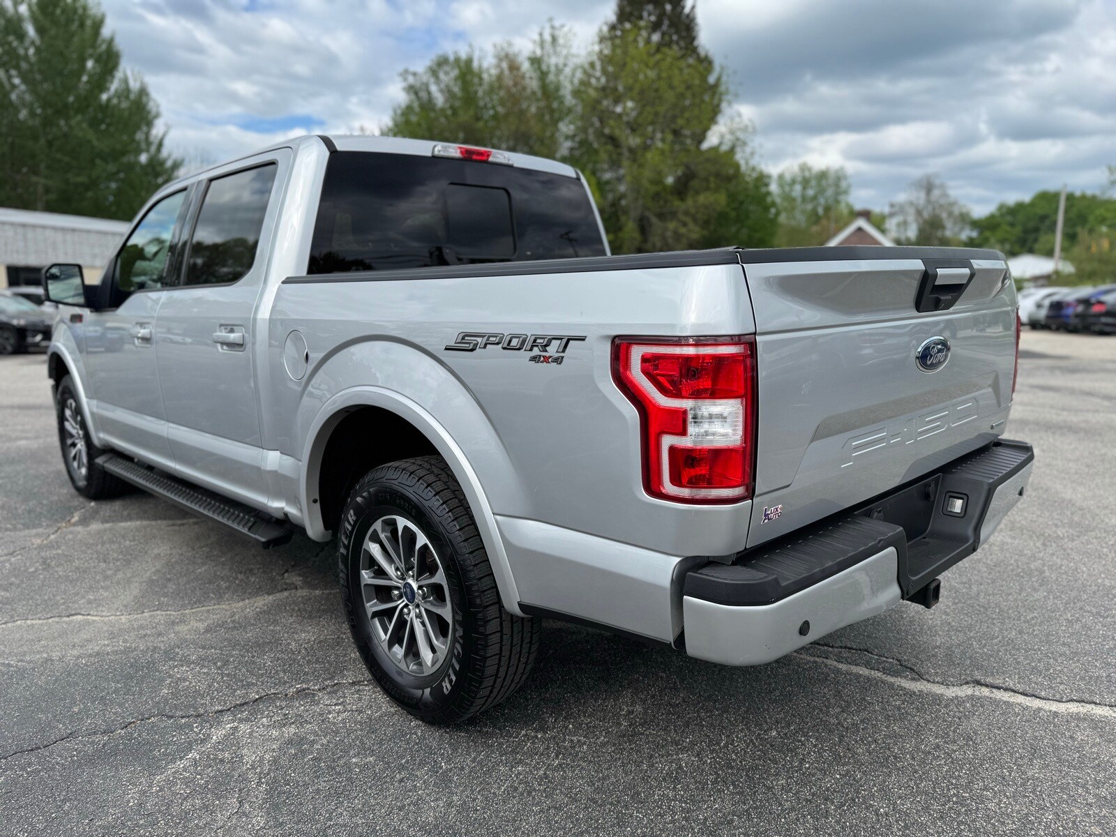 2018 Ford F-150 Lariat photo 4