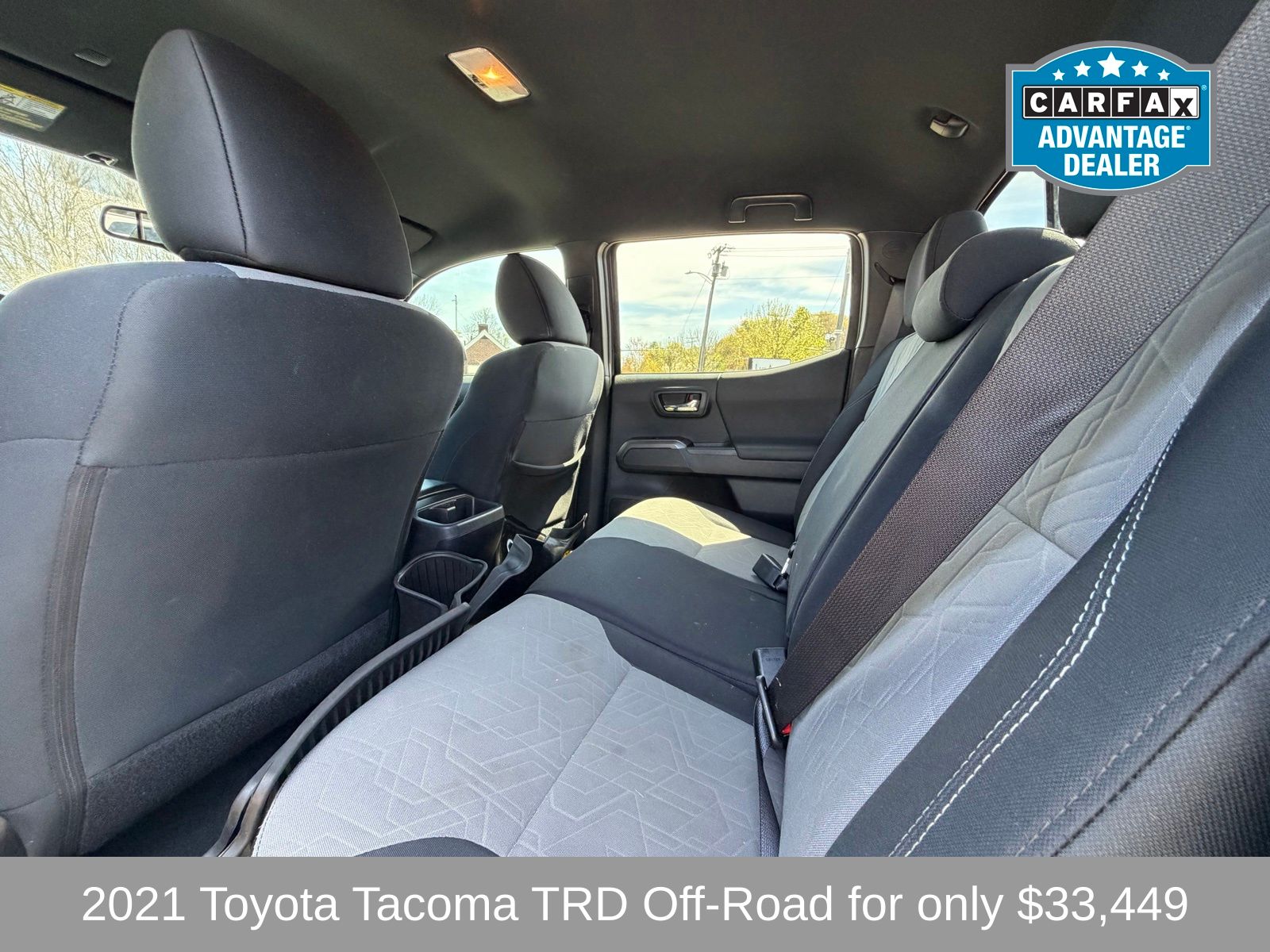 2021 Toyota Tacoma TRD Off Road - Photo 9