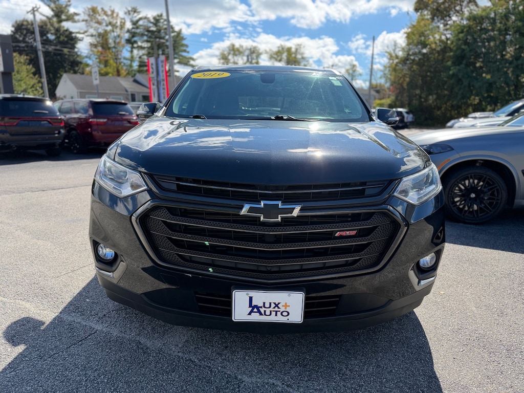 Used 2019 Chevrolet Traverse RS SUV